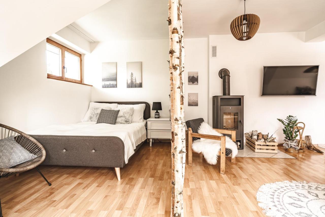 Apartamenty Shanta Kościelisko Exteriér fotografie