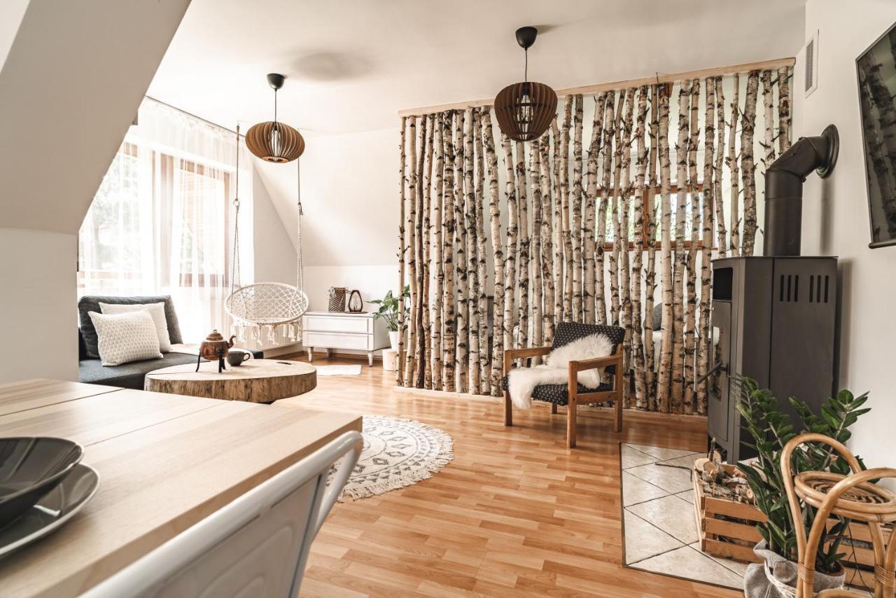 Apartamenty Shanta Kościelisko Exteriér fotografie