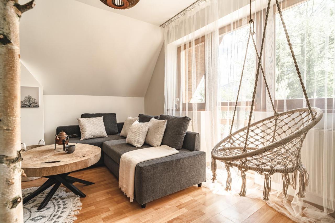 Apartamenty Shanta Kościelisko Exteriér fotografie