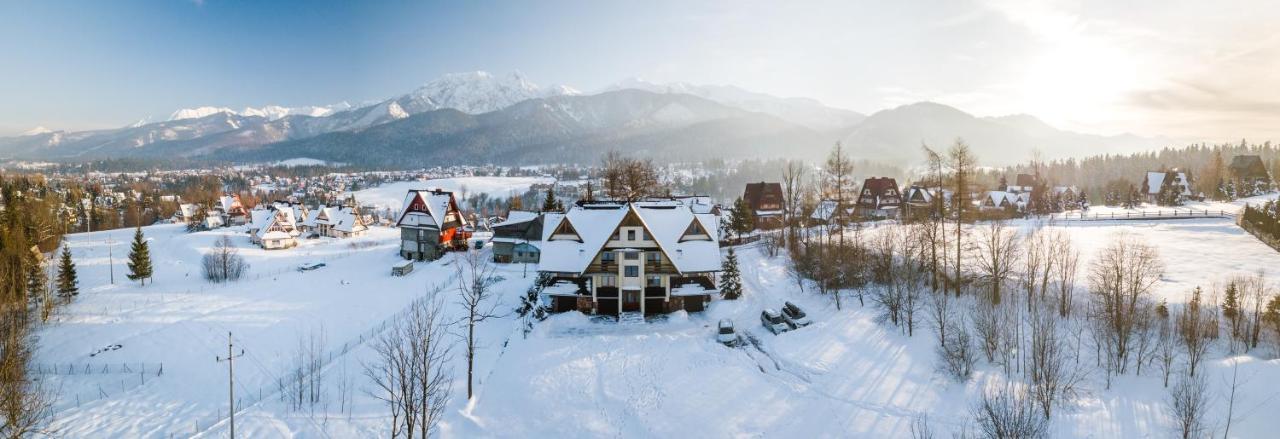 Apartamenty Shanta Kościelisko Exteriér fotografie