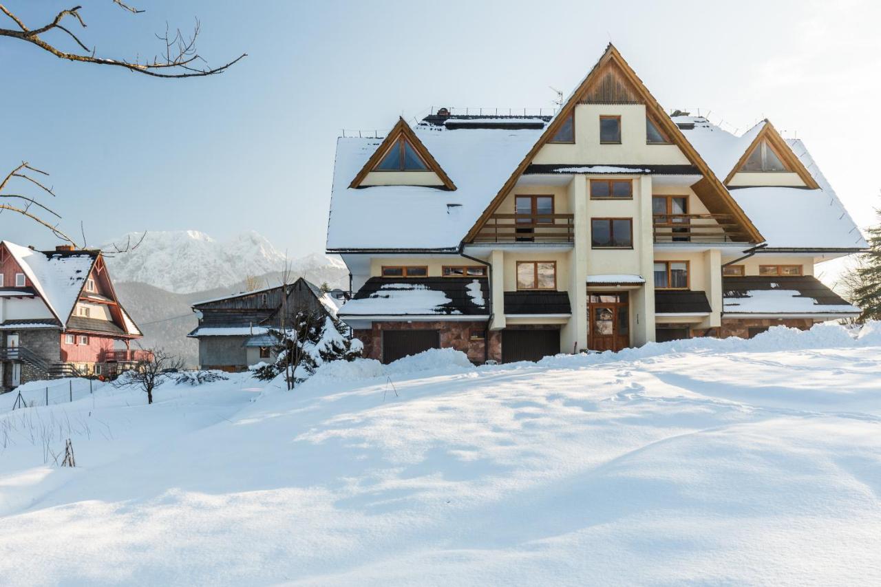 Apartamenty Shanta Kościelisko Exteriér fotografie