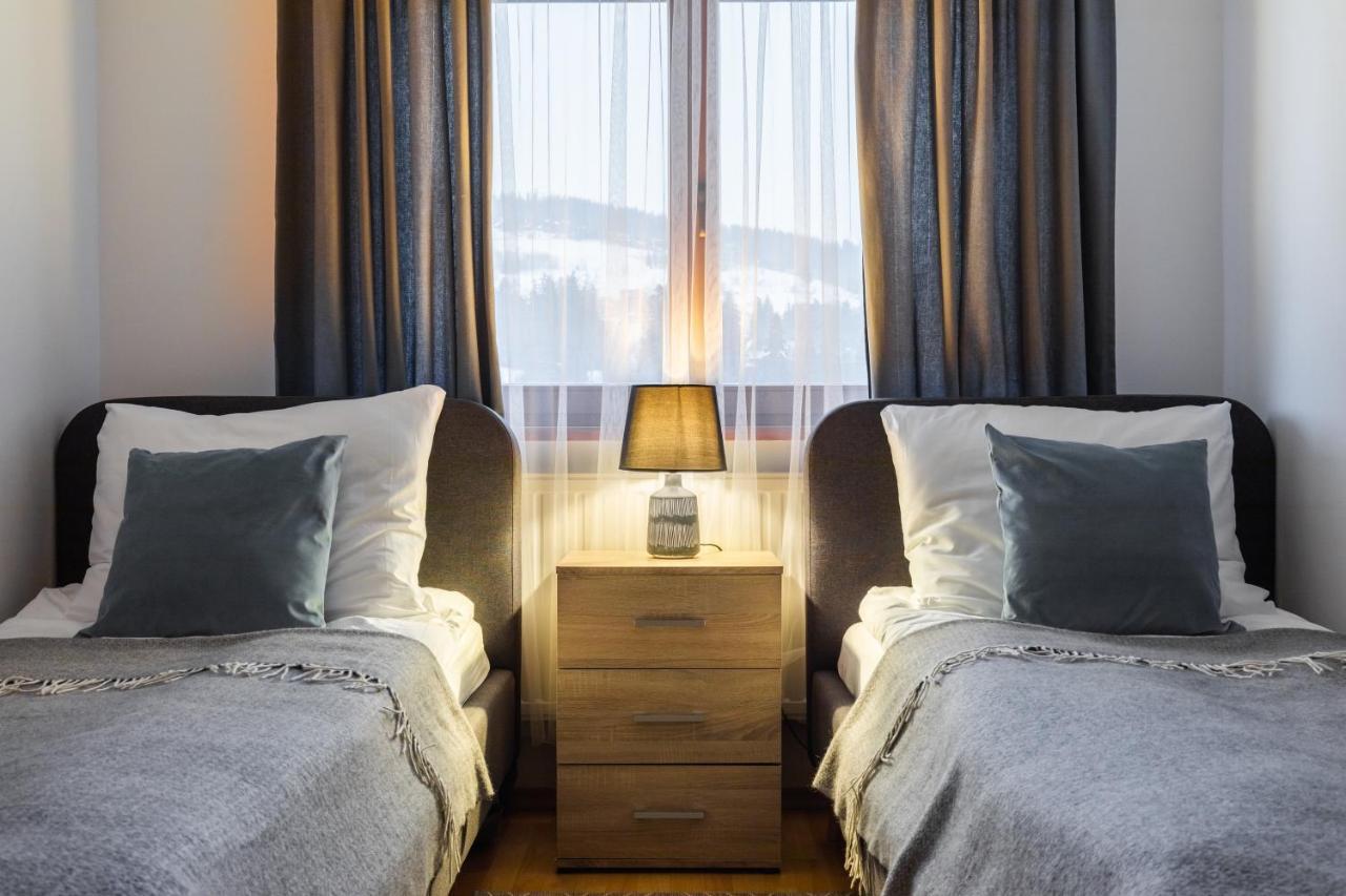 Apartamenty Shanta Kościelisko Exteriér fotografie